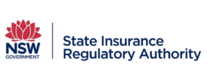 The logo of the NSW Government State Insurance Regulatory Authority (SIRA).