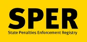 The logo of the State Penalties Enforcement Registry (SPER).